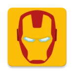 superheroes wallpaper android application logo